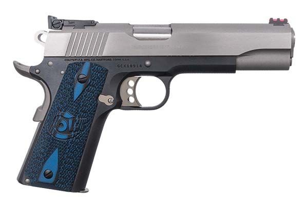 CLT GOLD CUP 45ACP 5 SS/BLU 9 - 556 Black Friday Promotion